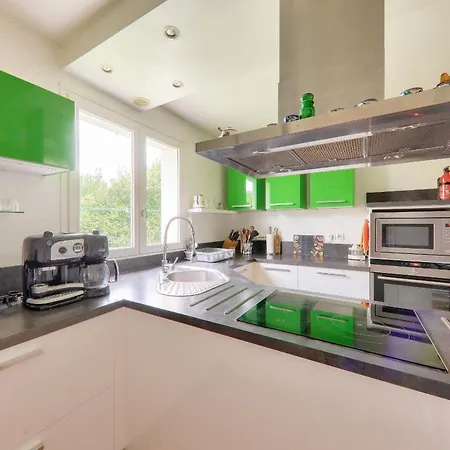 Maison Avec Jardin Pour 10 - 600m * Arzon